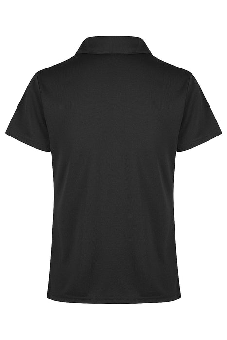 BOTANY LADY POLOS - BLACK