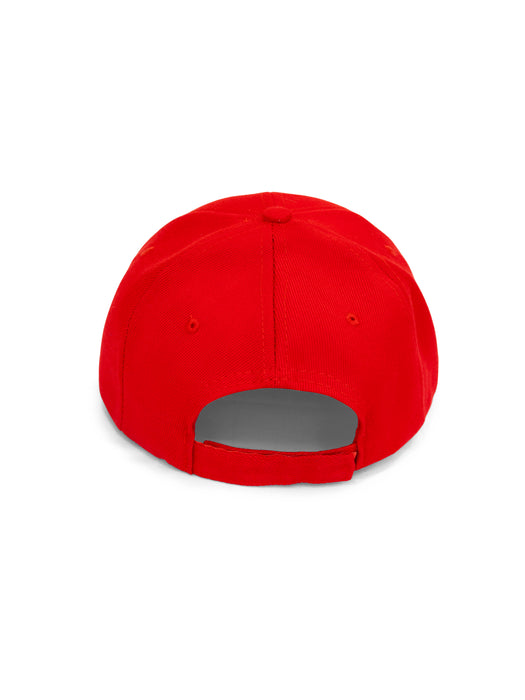 WARRINGTON BASEBALL CAP - RED/BLACK