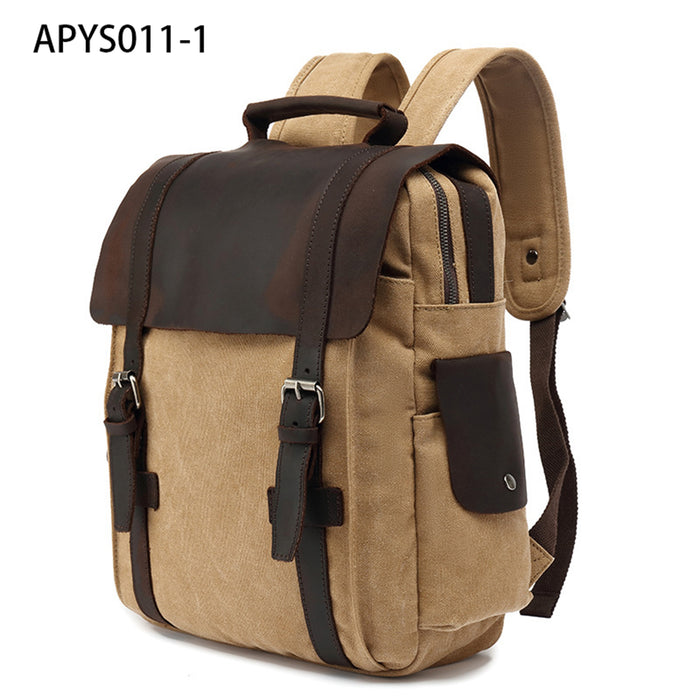 BERKLEY LAPTOP BACKPACK - KHAKI