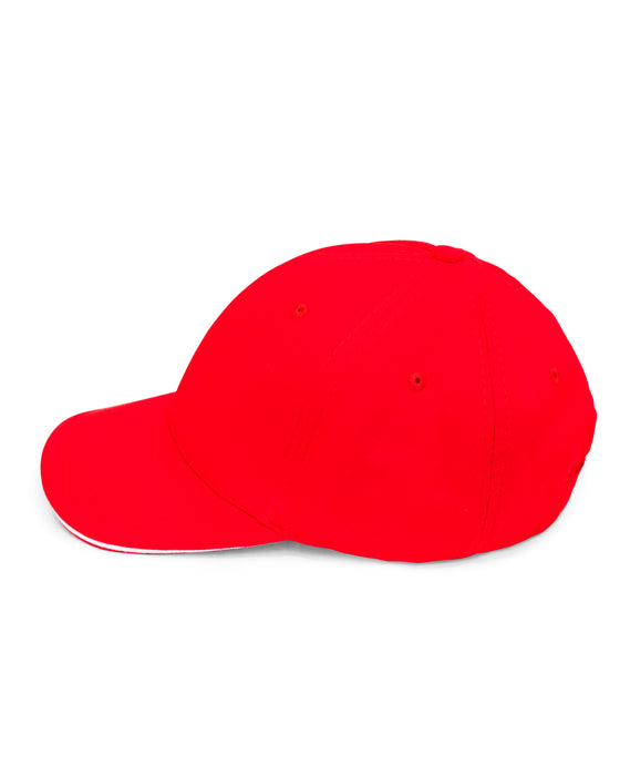 BLACKPOOL CAP - RED/WHITE