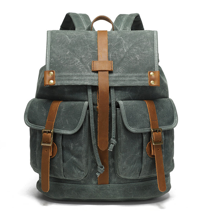 ASHBURY BACKPACK - EMERALD GREEN