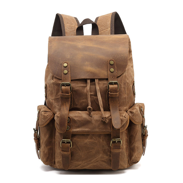 HOLLINGSWORTH BACKPACK - KHAKI