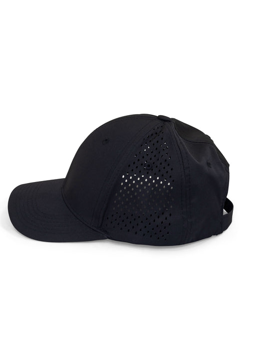 OXFORD BASEBALL CAP - BLACK