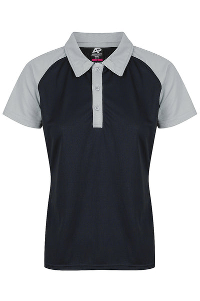 NAVY/SILVER