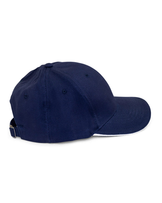 BLACKPOOL CAP - MARINEBLAU/WEISS