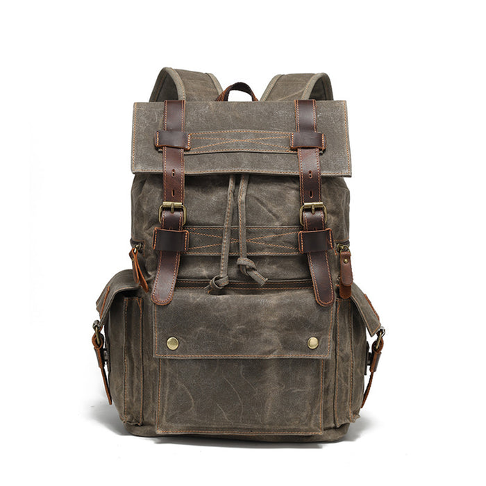 HIGHGROVE BACKPACK - ARMY GREEN