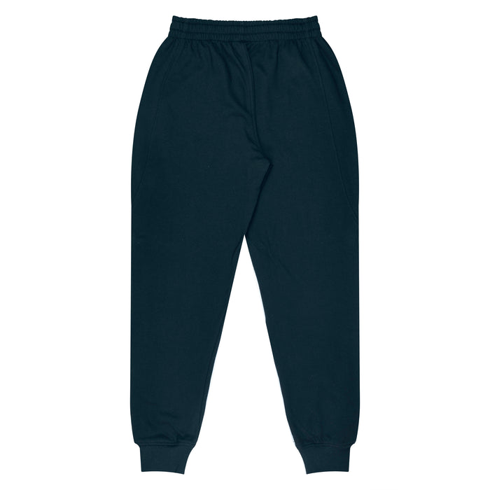 KONISCH ZUGERICHTETE FLEECE-HOSE FÜR HERREN - MARINEBLAU