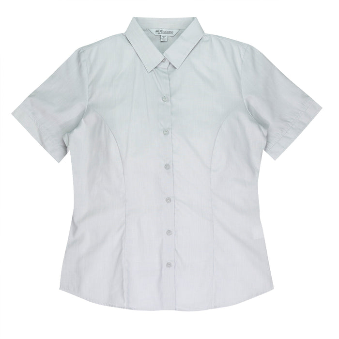 BELAIR LADY SHIRT SHORT SLEEVE - SILVER