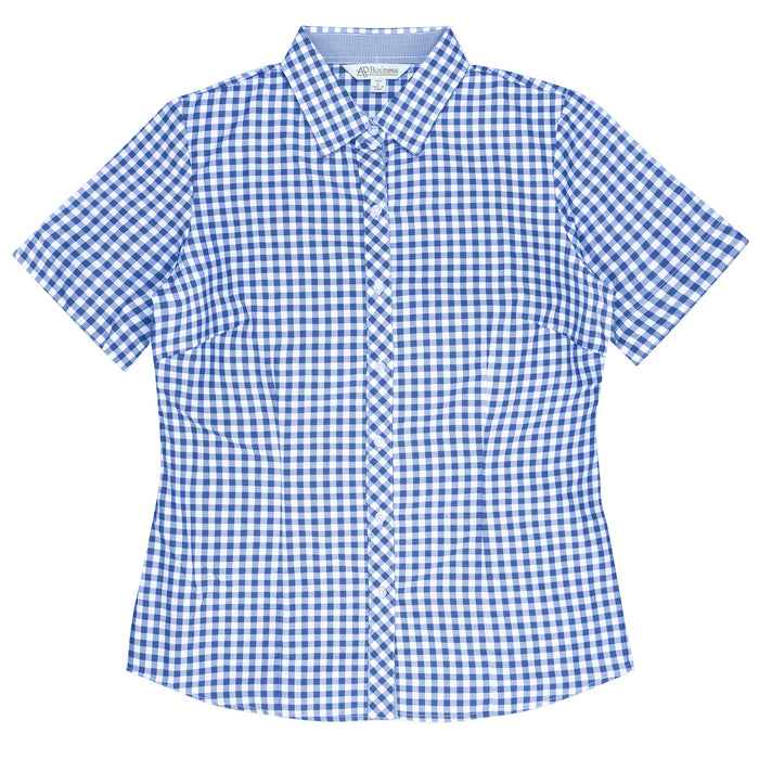 BRIGHTON LADY SHIRT SHORT SLEEVE - FRENCH BLUE