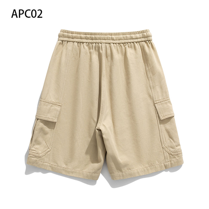TALLAI SHORTS - KHAKI