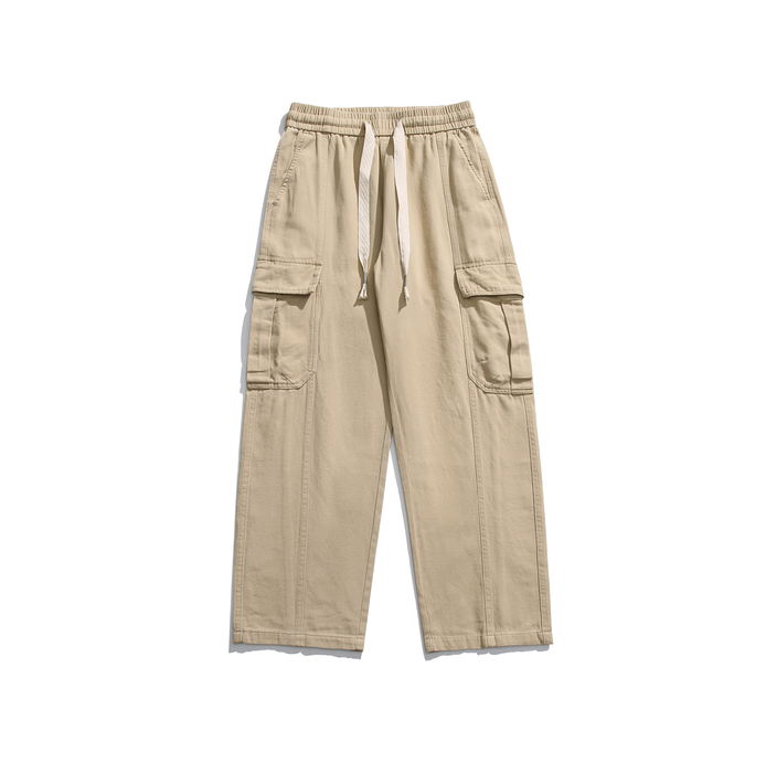 ESSENDON CARGO PANTS - KHAKI