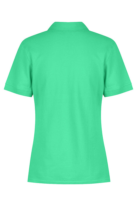 CLAREMONT LADY POLOS - KELLY GREEN