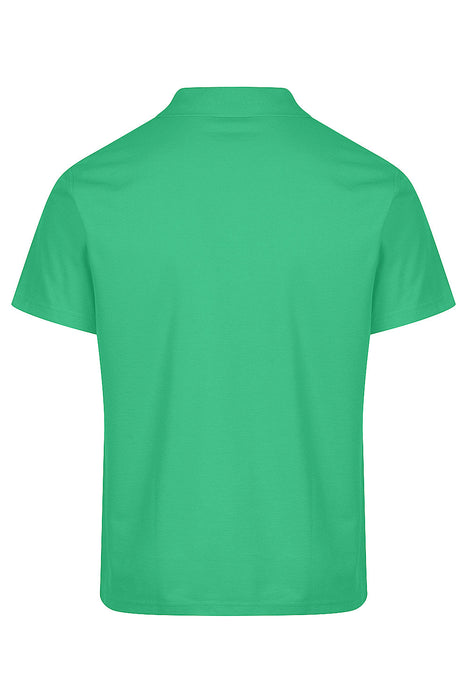 HUNTER MENS POLOS - KELLY GREEN