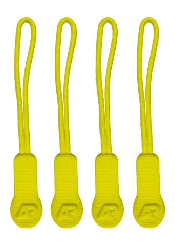 ZIP PULLERS ACCESSORIES - YELLOW