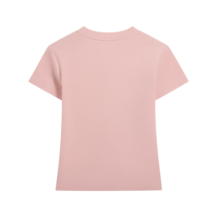 VANGUARD COTTON TEE - PINK