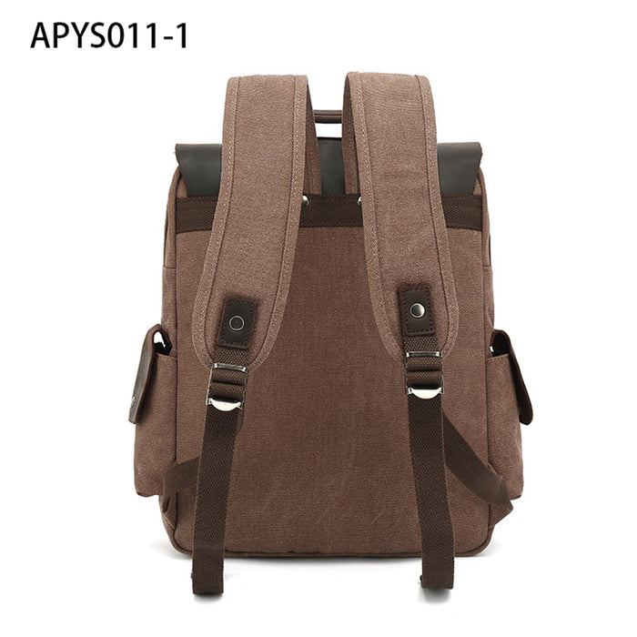 BERKLEY LAPTOP BACKPACK - COFFEE