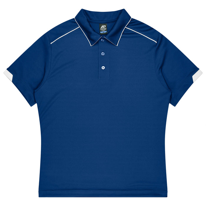 CURRUMBIN KIDS POLOS - ROYAL/WHITE