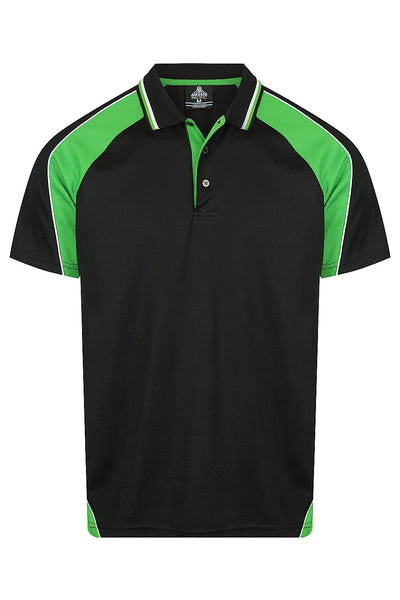 BLACK/KAWA GREEN/WHITE