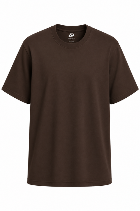 ASPIRE MENS TEES - COFFEE