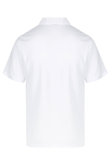 BOTANY MENS POLOS - WHITE
