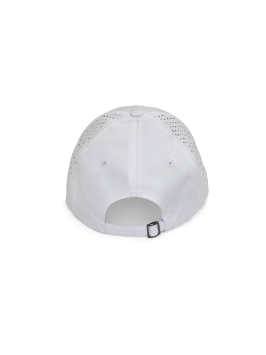 OXFORD BASEBALL CAP - WHITE