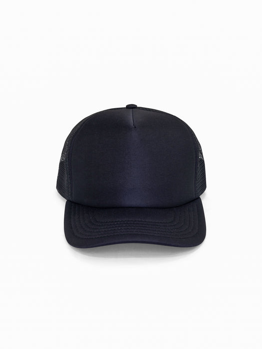 KENT TRUCKER CAP - BLACK
