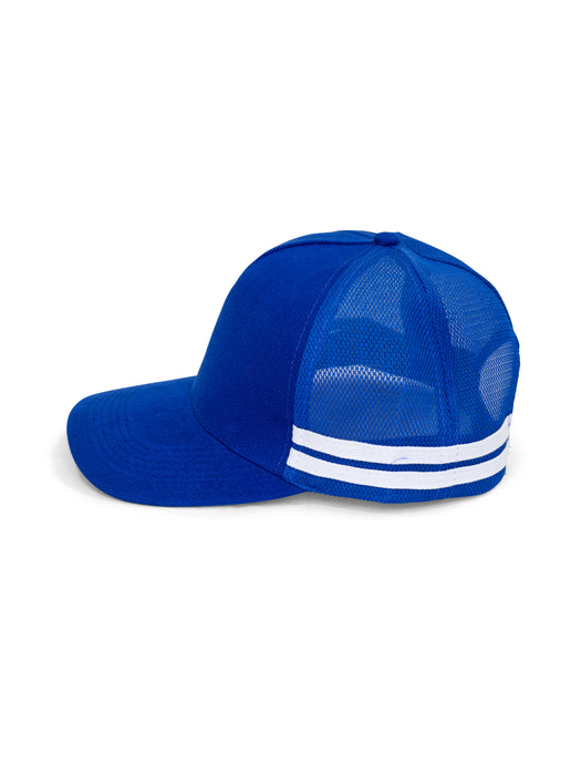 HAMPSHIRE TRUCKER CAP - ROYAL/WHITE