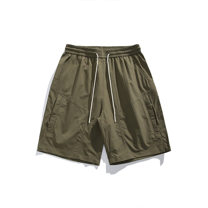 BENOWA SHORTS - ARMY GREEN