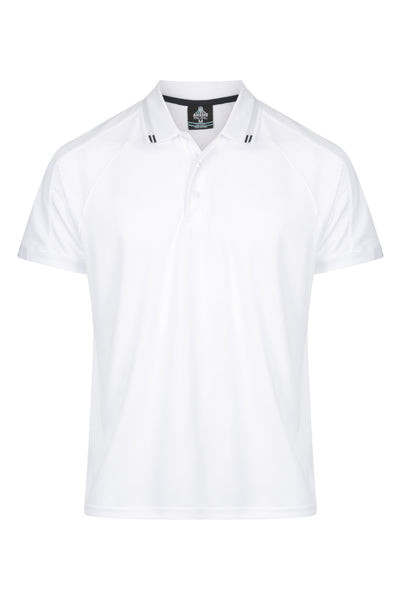 WHITE/NAVY