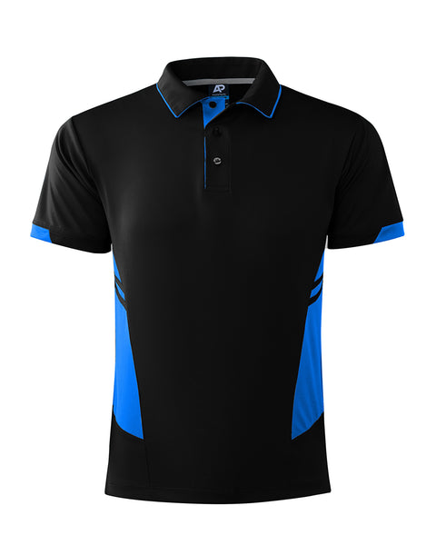BLACK/CYAN