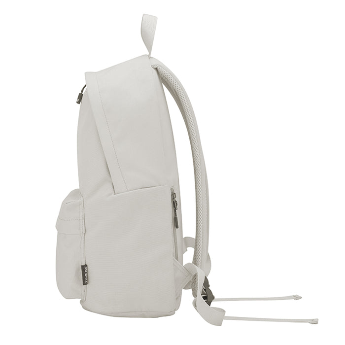 OXFORD LAPTOP BACKPACK - WHITE