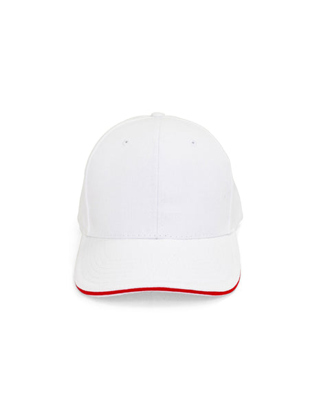 WHITE/RED