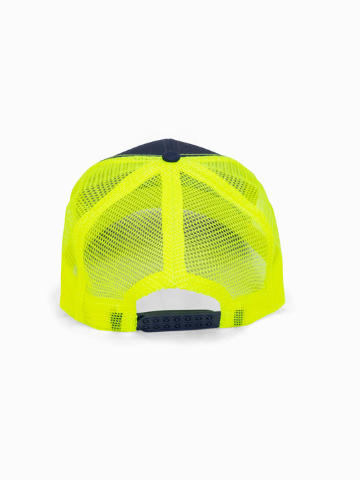 LUTON CAP - NAVY/GREEN