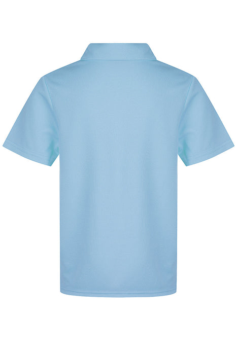 BOTANY KIDS POLOS - SKY