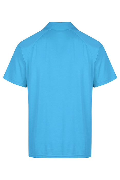 POLOS HOMME KEIRA - BLEU PACIFIQUE