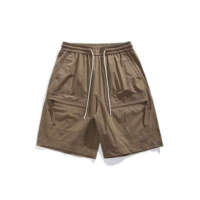 ARUNDEL SHORTS - KHAKI