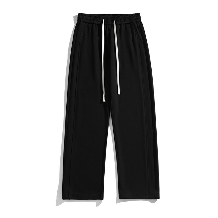 BERWICK CASUAL PANTS - BLACK