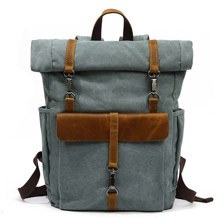 LONGFORD LAPTOP BACKPACK - ARMY GREEN
