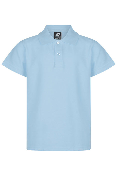 HUNTER KIDS POLOS - SKY