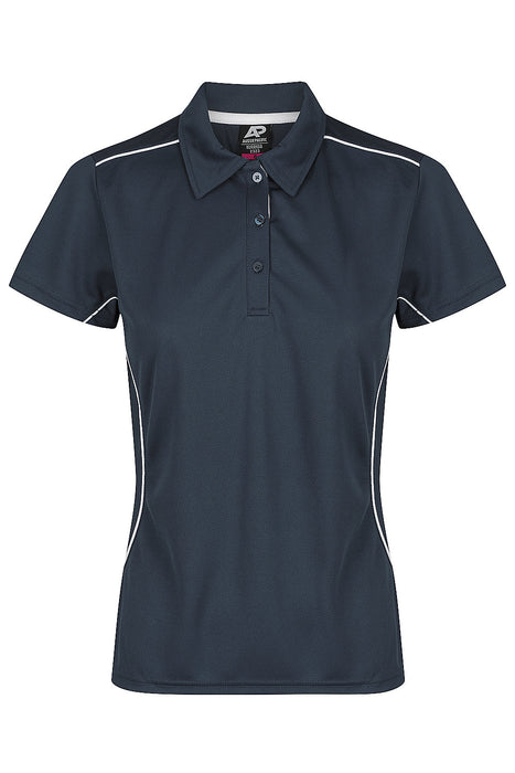 KURANDA LADY POLOS - NAVY/WHITE