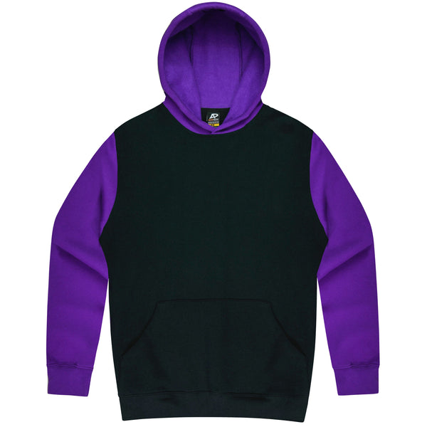 BLACK/ELECTRIC PURPLE