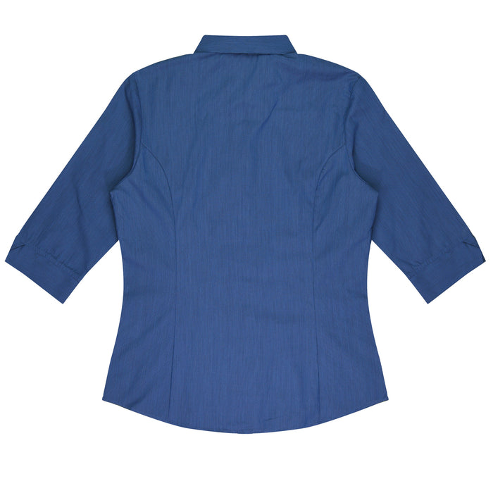 BELAIR LADY SHIRT 3/4 SLEEVE - NAVY