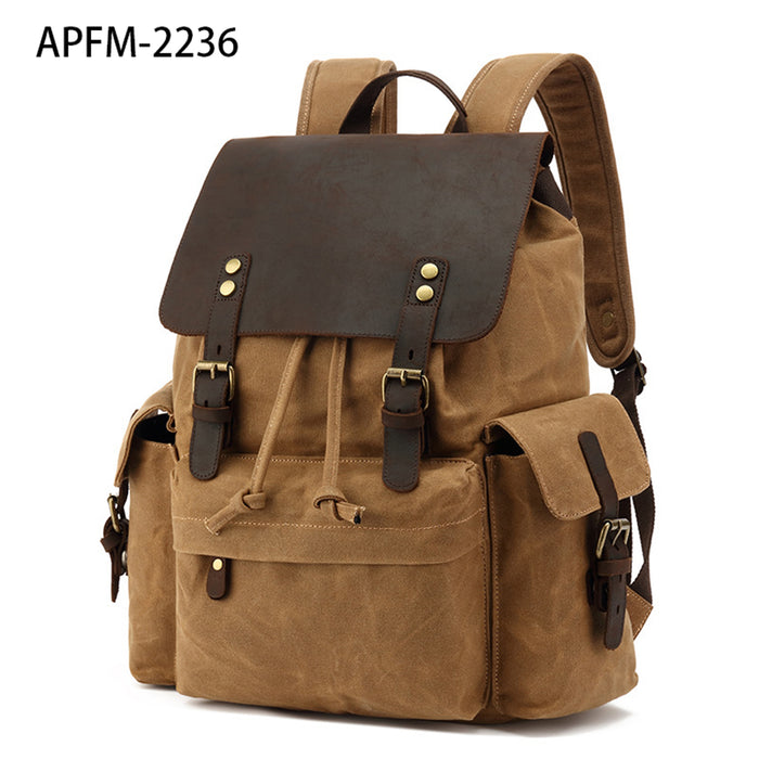 CLARENDON BACKPACK - KHAKI