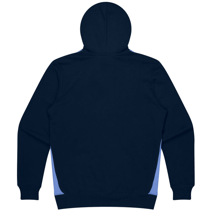 PATERSON KIDS HOODIES - NAVY/SKY