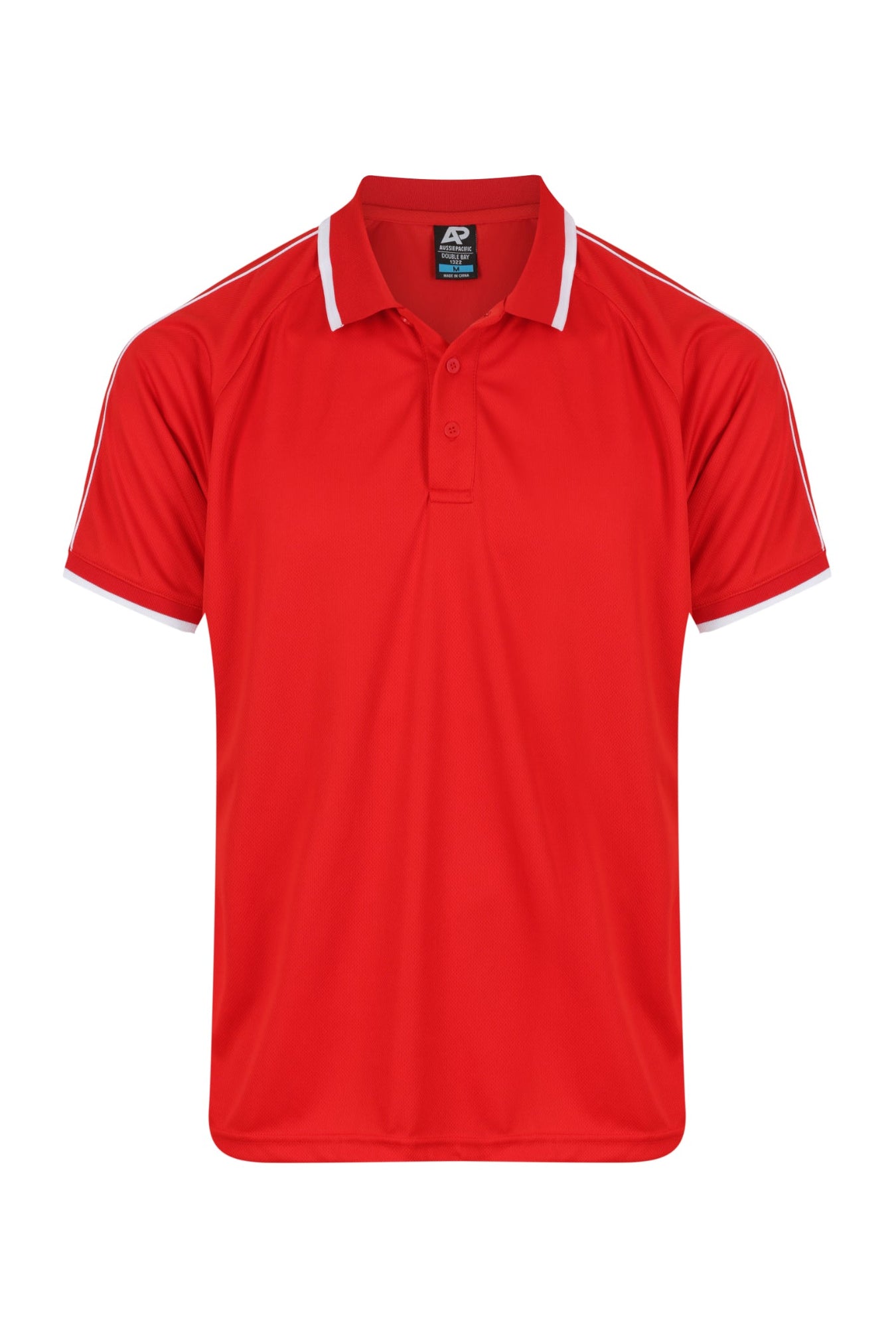 DOUBLE BAY MENS POLOS