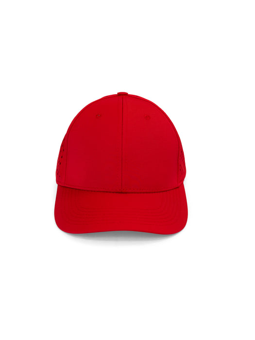 OXFORD BASEBALL CAP - RED