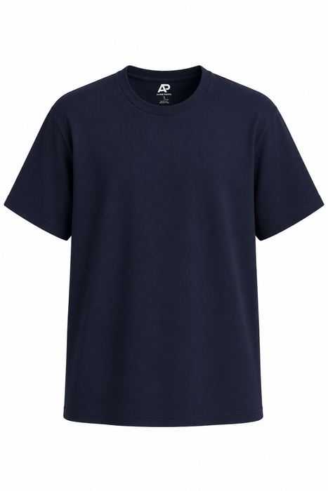 ASPIRE MENS TEES - NAVY