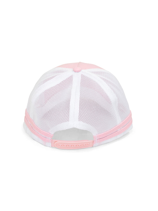 HAMPSHIRE TRUCKER CAP - LIGHT PINK/WHITE/LIGHT PINK