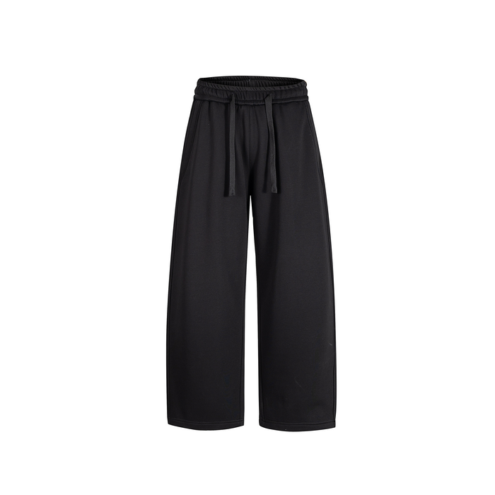 RICHMOND CASUAL PANTS - BLACK