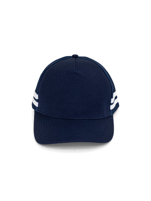 HAMPSHIRE TRUCKER CAP - NAVY/WHITE